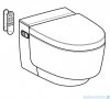 Geberit urządzenie WC z funkcją higieny intymnej AquaClean Mera Comfort, wisząca miska WC biała/chrom 146212211